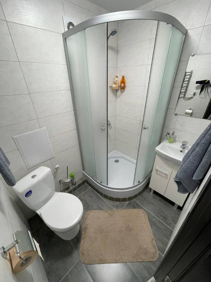 Apartcenter Люкс В Центре Гагарина Автовокзал クルィヴィーイ・リーフ エクステリア 写真